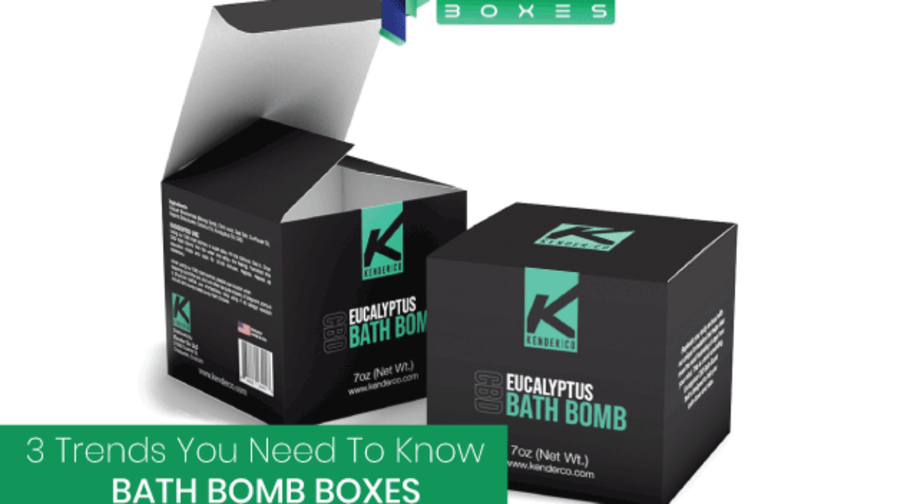 3 Trends You Need To Know For Your Custom Bath Bomb Boxes