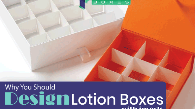 Design Custom Printed Lotion Boxes with Inserts