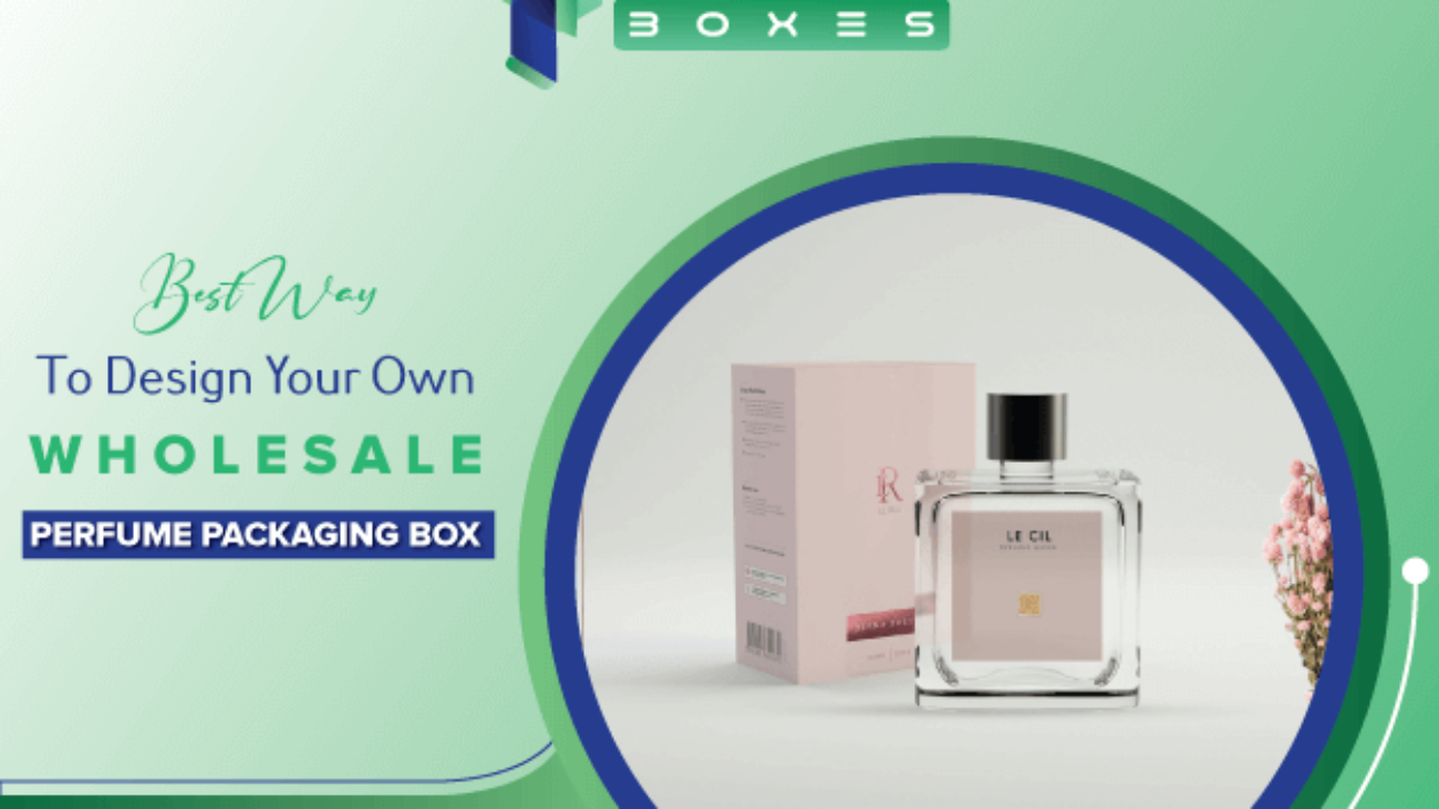 Best way to design wholesale Perfume Packaging Boxes