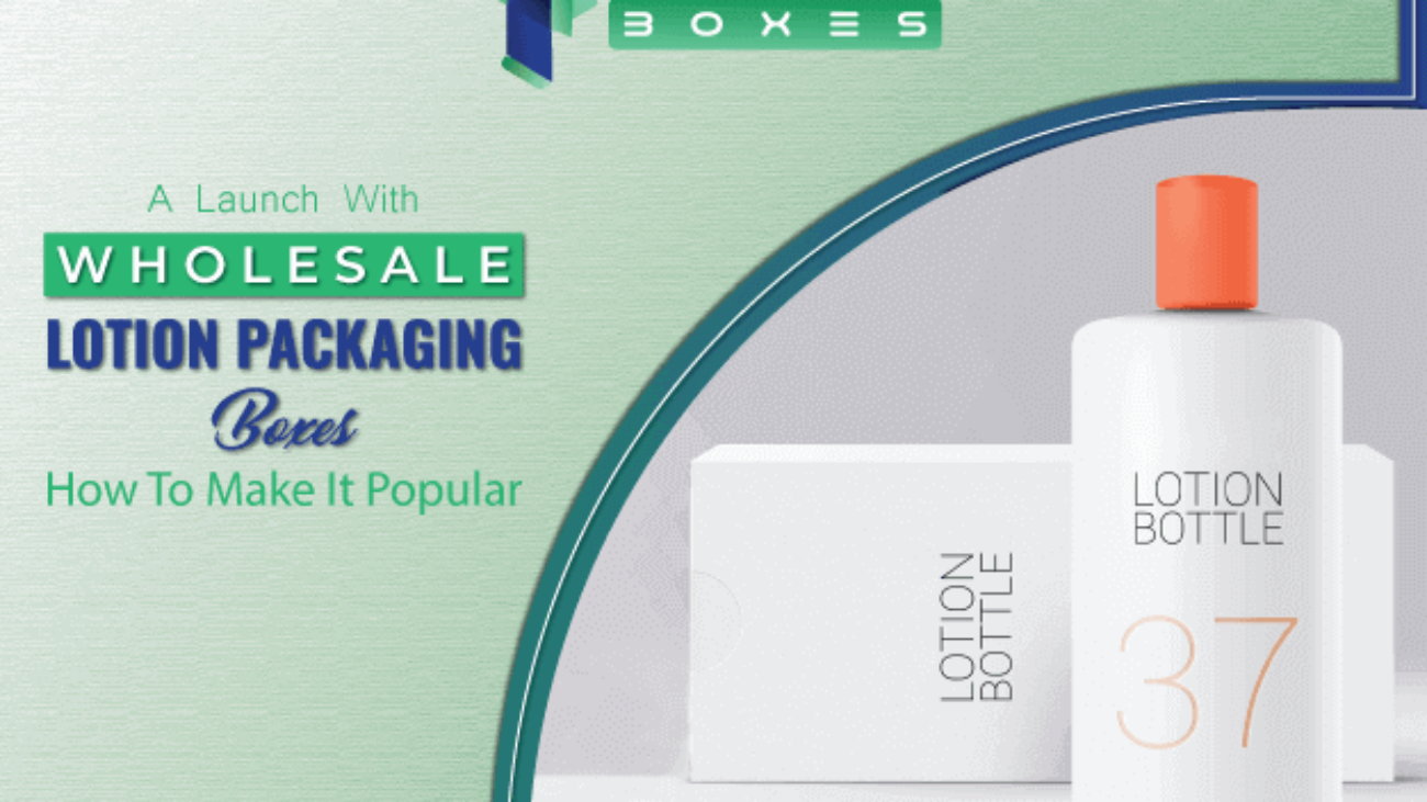 Wholesale Lotion Packaging Boxes